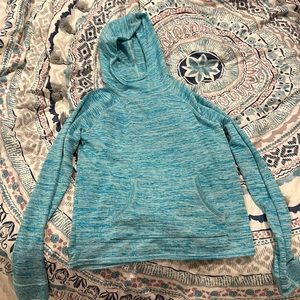Blue Athleta Girl hoodie - size XL/ kids 14